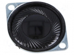 Loudspeaker | miniature,mylar,general purpose | 1W | 8&Omega; | &Oslash;28x5.5mm
