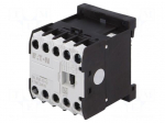 Contactor: 3-pole | NO x3 | Auxiliary contacts: NO | 220VDC | 8.8A | DIN