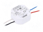 Power supply: switched-mode | LED | 6W | 24VDC | 250mA | 198&divide;264VAC