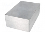 Enclosure: multipurpose | X: 222mm | Y: 146mm | Z: 82mm | aluminium | IP65