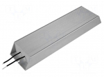 Resistor: wire-wound | with heatsink | 470&Omega; | 800W | &plusmn;5% | 400x80x40mm