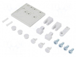 Set of hinges | fibre glass reinforced polyamide | AKI-1,AKI-2