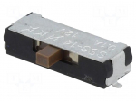 Switch: slide | Pos: 3 | SPDT | 0.4A/28VAC | ON-OFF-ON | SS3 | -25&divide;85&deg;C