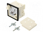 Ammeter | on panel | I AC: 0&divide;150A | Features: working position 90&deg;