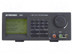 Laboratory power supply: programmable | single-channel,linear
