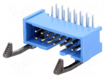Connector: IDC | socket | male | PIN: 14 | angled 90&deg; | THT | 2.54mm | 2x12