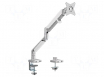 Holder | 9kg | 17&divide;32" | Arm len: 506mm | Standard: 75x75mm,100x100mm