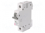 Circuit breaker | 230/400VAC | Inom: 32A | Poles: 1 | Charact: B | 6kA