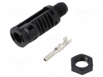 Connector: solar | socket | male | SOLARLOK | for panel mounting