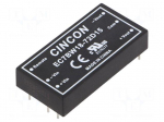 Converter: DC/DC | 20W | Uin: 8.5&divide;160VDC | Uout: 15VDC | Uout2: -15VDC