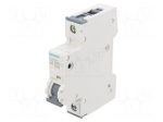 Circuit breaker | 230/400VAC | Inom: 25A | Poles: 1 | Charact: B | 10kA