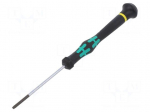 Screwdriver: precision | slot | 2x0.4mm | Blade length: 60mm