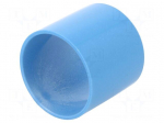Bearing: sleeve bearing | &Oslash;out: 55mm | &Oslash;int: 50mm | L: 50mm | blue