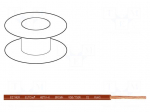 Wire | BiTOne,H07V-K | stranded | Cu | 10mm2 | PVC | brown | 450V,750V