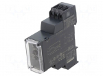 Automation module: timer | 0,05s&divide;300h | DPDT | 250VAC/8A | 24&divide;240VDC