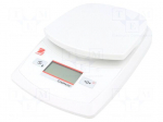 Scales | electronic,precision | Scale max.load: 5.2kg | Display: LCD