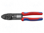 Tool: for crimping | non-insulated terminals | 0.5&divide;6mm2
