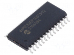 IC: dsPIC microcontroller | 16kB | 2kBSRAM | SO28 | DSPIC | 1.27mm | tube
