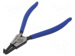 Pliers | for circlip | external | 40&divide;100mm | Pliers len: 241mm