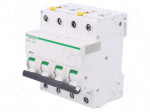 Circuit breaker | 400VAC | Inom: 25A | Poles: 3+N | Charact: C | 6kA | IP20