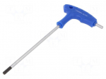 Wrench: hex key | HEX 5mm | Overall len: 215mm | alloy steel