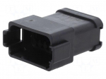 Connector: wire-wire | plug | male | PX0 | PIN: 12 | IP68 | for cable