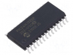 IC: PIC microcontroller | 32kB | SMD | SO28 | PIC24 | tube | 2kBSRAM