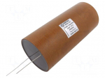 Capacitor: aluminum-polypropylene-paper | 10uF | 600VDC | &plusmn;5% | THT