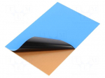 Laminate | FR4,fiberglass,epoxy resin | 1.6mm | L: 150mm | W: 100mm