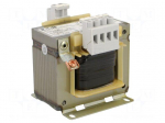 Transformer: mains | 100VA | 400VAC | 24V | Leads: terminal block | IP00
