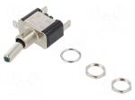 Switch: toggle | Pos: 2 | SPST | ON-OFF | 20A/12VDC | Leads: connectors