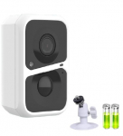 WiFi Camera with battery 2.0 Megapixel, Two Way Audio