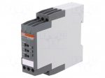 Automation module: timer | 0,05s&divide;300h | DPDT | 24&divide;240VAC | 24&divide;240VDC
