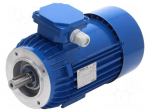 Motor: AC | 3-phase | 1.1kW | 230/400VAC | 1410rpm | IP54 | -30&divide;60&deg;C