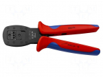 Tool: for crimping | Mini-Fit&reg; terminals
