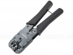 Professional crimp tool for RJ45/ RJ11connectors | Made in Taiwan