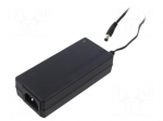 Power supply: switching | 24VDC | 2.5A | Out: 5,5/2,1 | 60W | 90&divide;264VAC