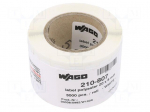 Label | 8mm | 20mm | white | self-adhesive | -40&divide;150&deg;C