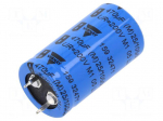 Capacitor: electrolytic | SNAP-IN | 470uF | 200VDC | &Oslash;22x40mm | &plusmn;20%