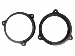 Speaker frame | 165mm | Dacia Dokker 2013->2018 | 2pcs.