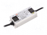 Power supply: switching | LED | 100W | 71&divide;142VDC | 0.35&divide;1.05A | IP67