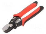 Pliers | cutting,for wire stripping | 170mm | 0.5&divide;6mm2