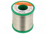 Tin | lead free | Sn99,3Cu0,7 | 1mm | 1kg | reel | 227&deg;C | Flux cont: 2.7%