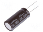 Capacitor: electrolytic | low ESR | THT | 100uF | 400VDC | &Oslash;16x35.5mm
