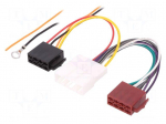 Adapter | Fiat,Mazda,Nissan,Opel,Renault,Subaru | ISO