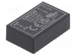Converter: DC/DC | 3W | Uin: 9&divide;18VDC | Uout: 12VDC | Iout: 250mA | DIP24