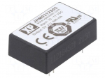 Converter: DC/DC | 3W | Uin: 10&divide;17VDC | Uout: 5VDC | Iout: 600mA | DIP24