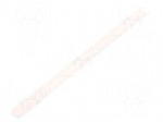 Hole and edge shield | polyamide | L: 30.5m | natural | H: 3.6mm