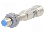 Sensor: inductive | OUT: PNP | 2mm | 10&divide;30VDC | M8 | Connection: M12 | IP67