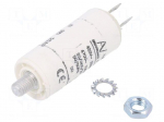 Capacitor: polypropylene | motors, run | 1uF | 470VAC | &Oslash;25x56.5mm
